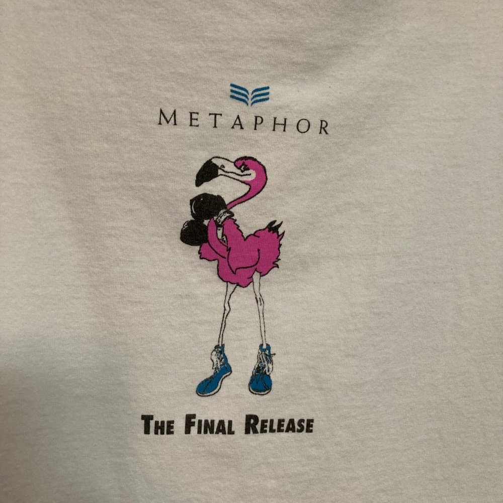Metaphor Computer Systems Vintage Shirt